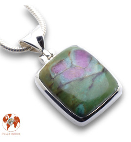 rubis fuchsite bijoux