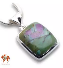 rubis fuchsite bijoux