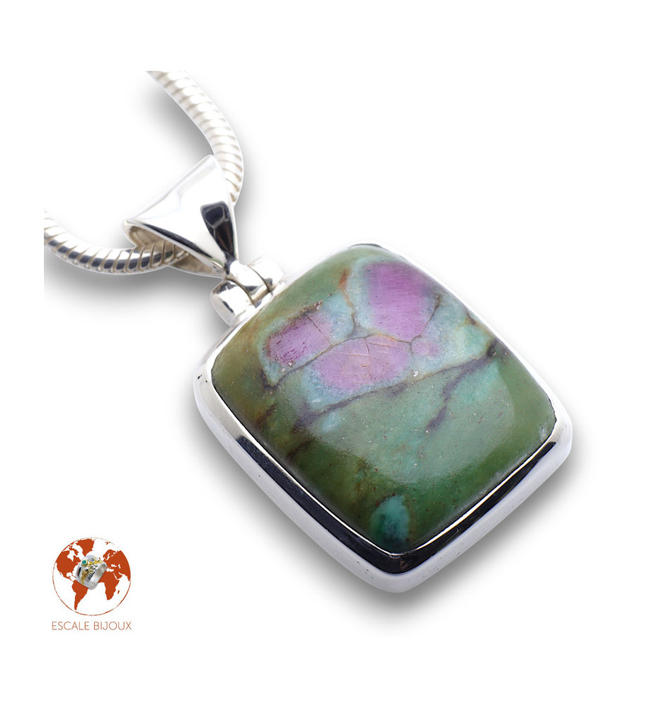 rubis fuchsite bijoux