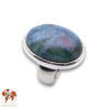 rubis sur fuchsite bague