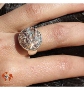 bague astrophyllite femme