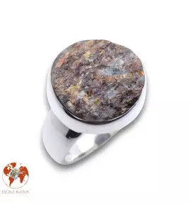bague astrophyllite