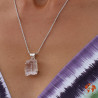 pendentif kunzite