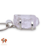 pendentif kunzite rose