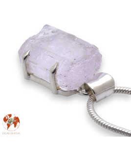 kunzite pendentif
