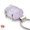 kunzite pendentif