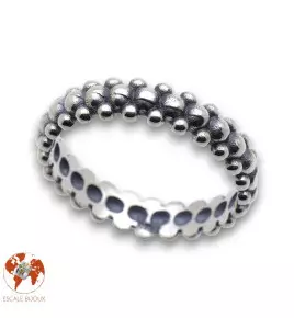 bague argent fine