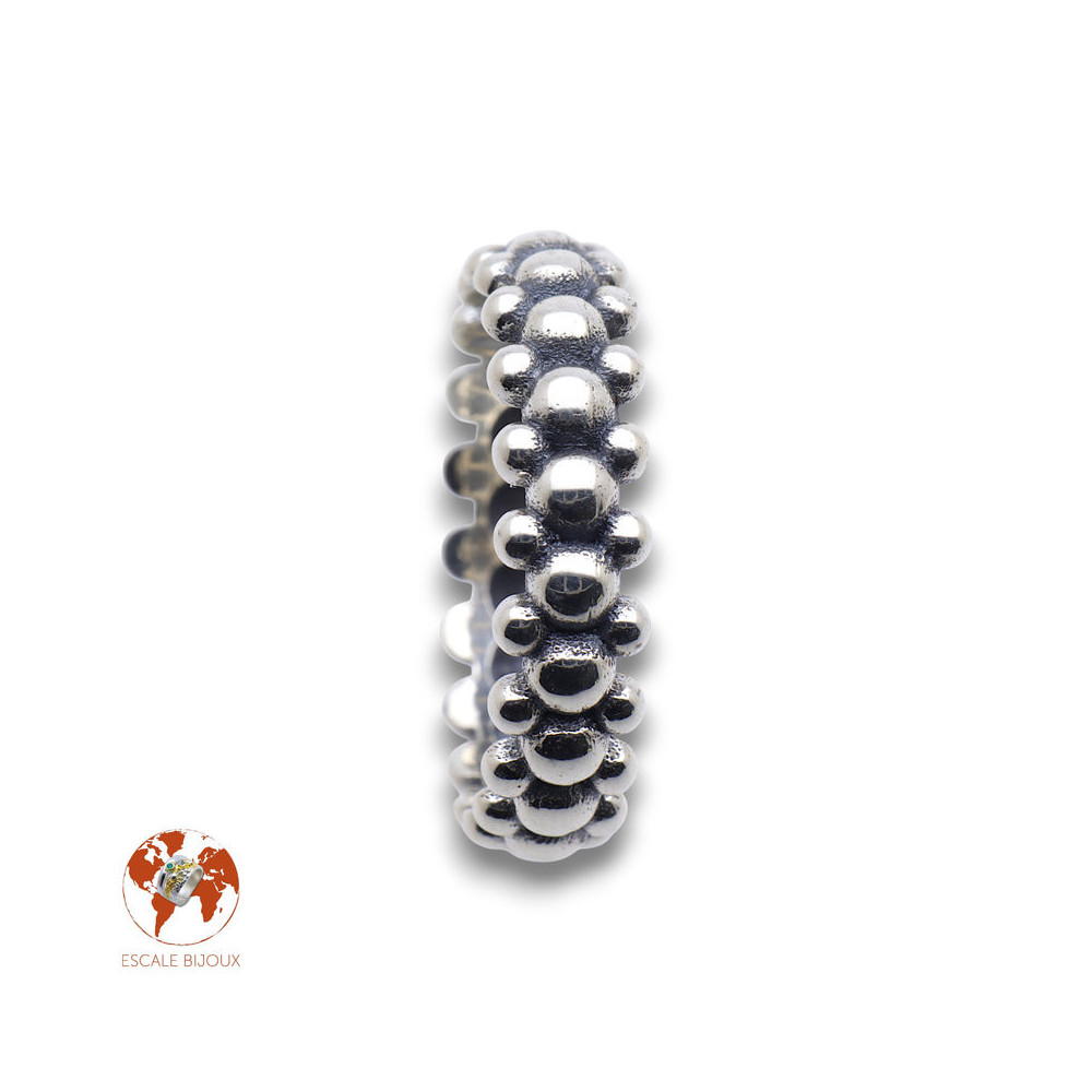 bague argent femme fine