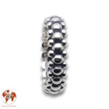 bague argent femme fine