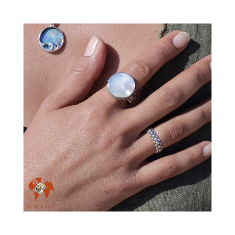 bague argent pour femme