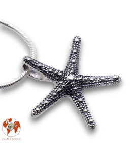 pendentif etoile de mer