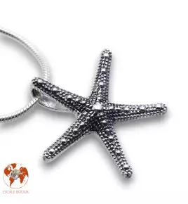 pendentif etoile de mer