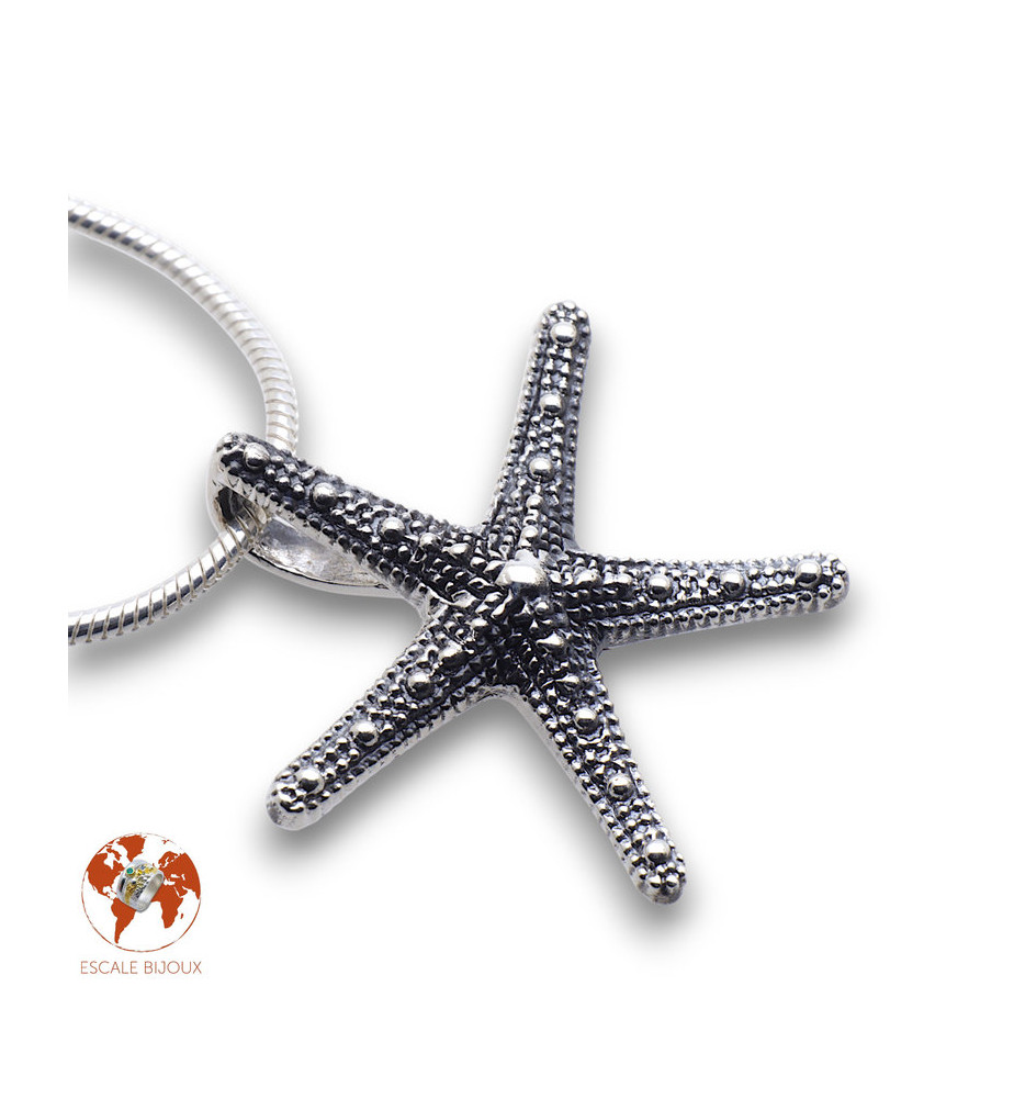 pendentif etoile de mer