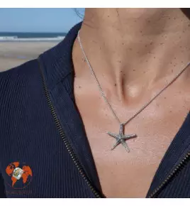 pendentif etoile de mer