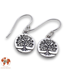 boucles d oreilles femme argent