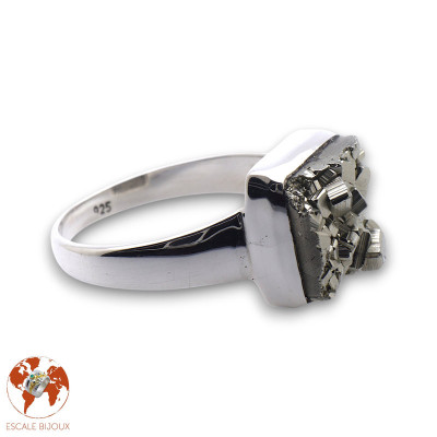 pyrite bague