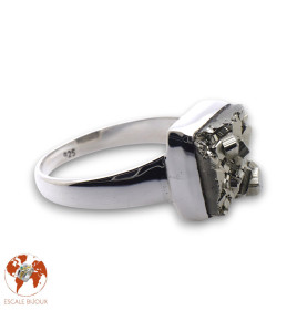 pyrite bague
