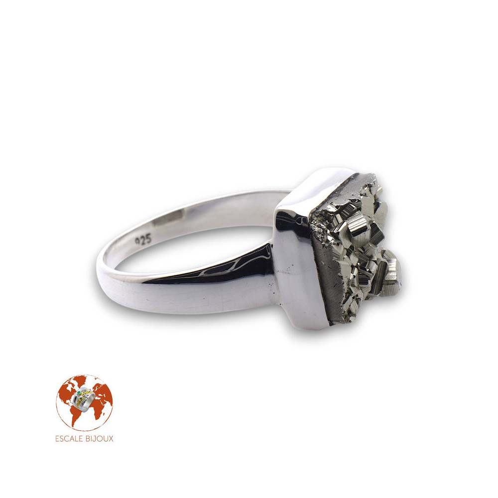 pyrite bague