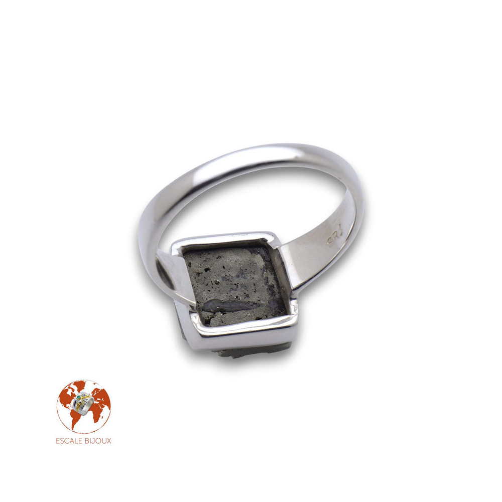 bague pyrite