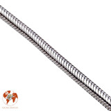 bracelet snake indien argent