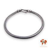 bracelet serpent argent