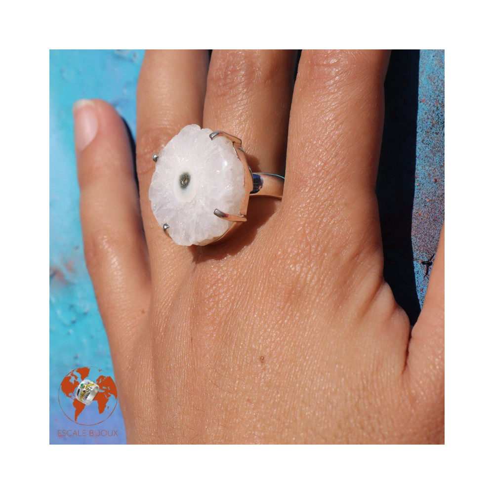bague quartz solaire