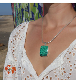 malachite bijoux