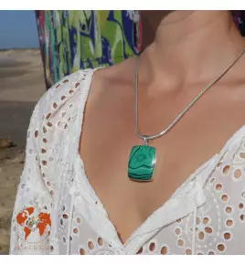 malachite bijoux