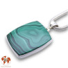 pendentif malachite homme