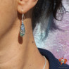 boucle d'oreille abalone