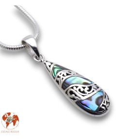 pendentif nacre abalone