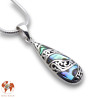 pendentif nacre abalone