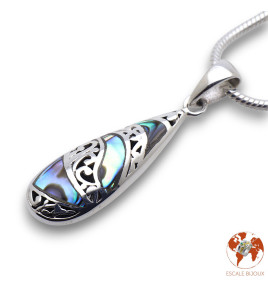 pendentif abalone