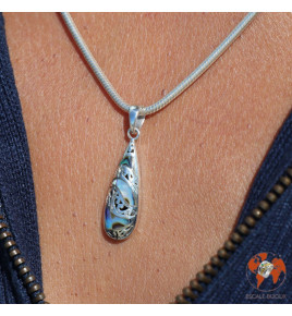 pendentif nacre abalone