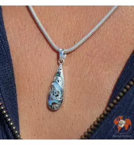 pendentif nacre abalone