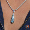 abalone pendentif
