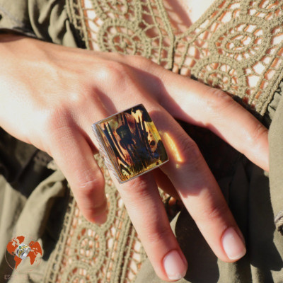 ambre bague