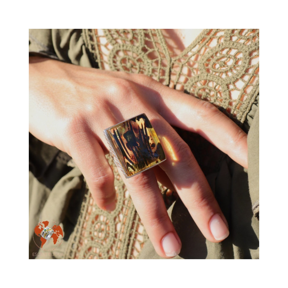 ambre bague
