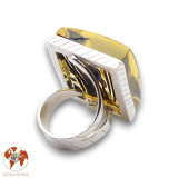 ambre bague bijou