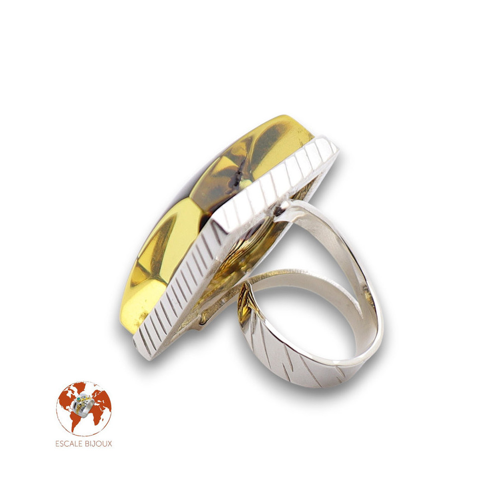 bague ambre