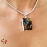 pendentif ambre femme