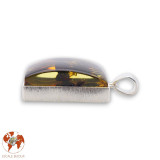 pendentif ambre baltique