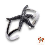 bracelet jonc étoile