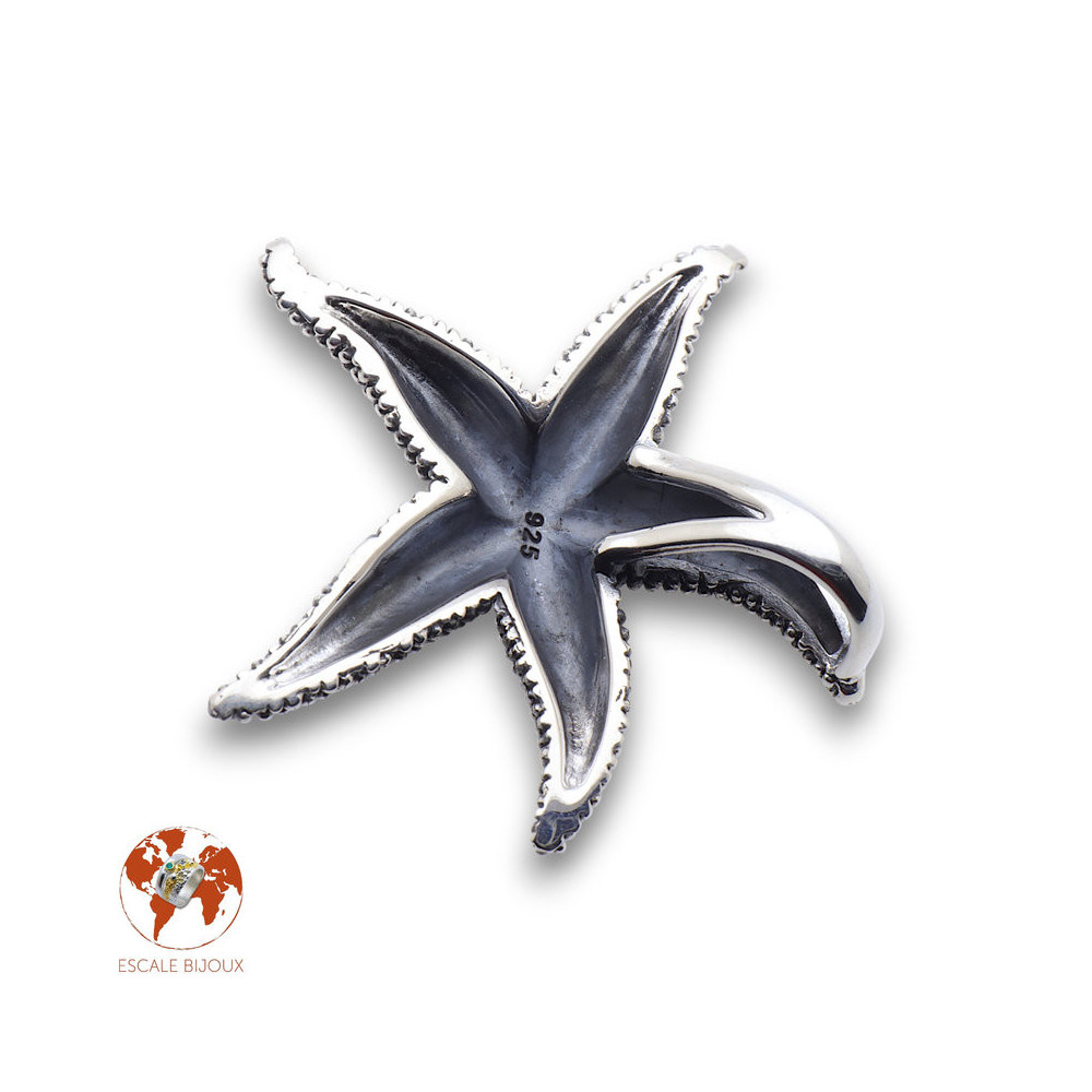 pendentif etoile de mer