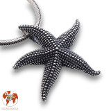 etoile de mer pendentif