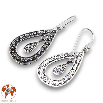 boucles d'oreilles femme