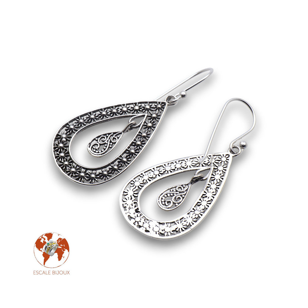 boucles d'oreilles femme