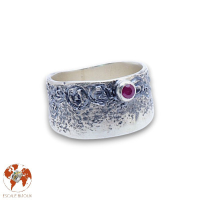 rubis bague