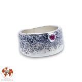 rubis bague