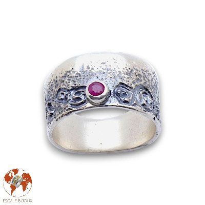 bague rubis